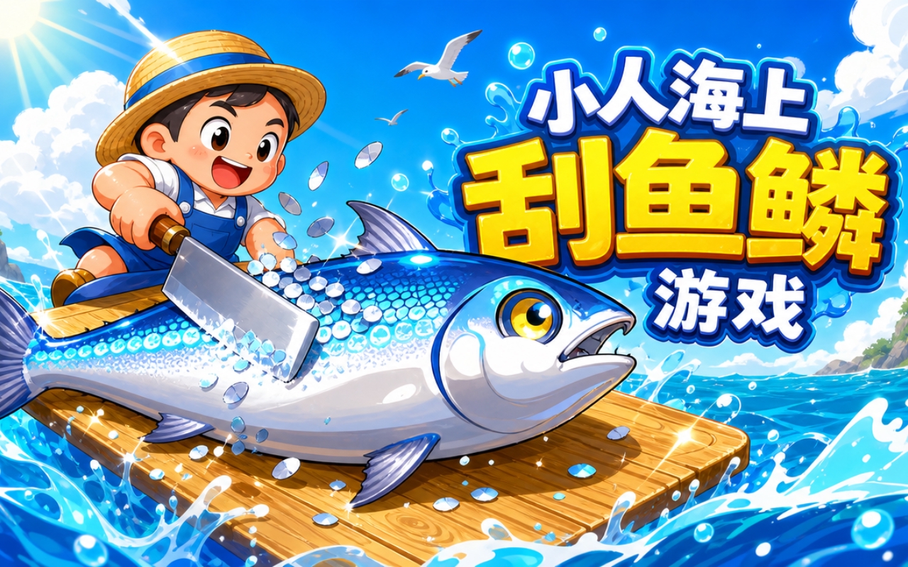 小人海上刮鱼鳞游戏