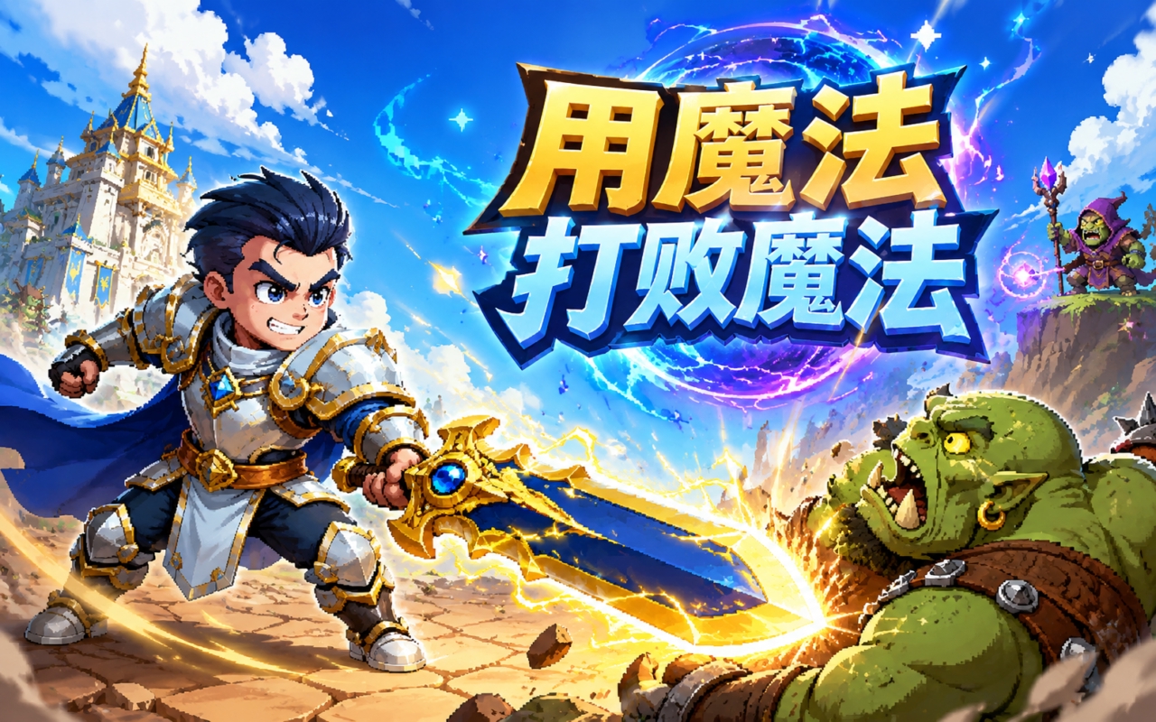 用魔法打败魔法