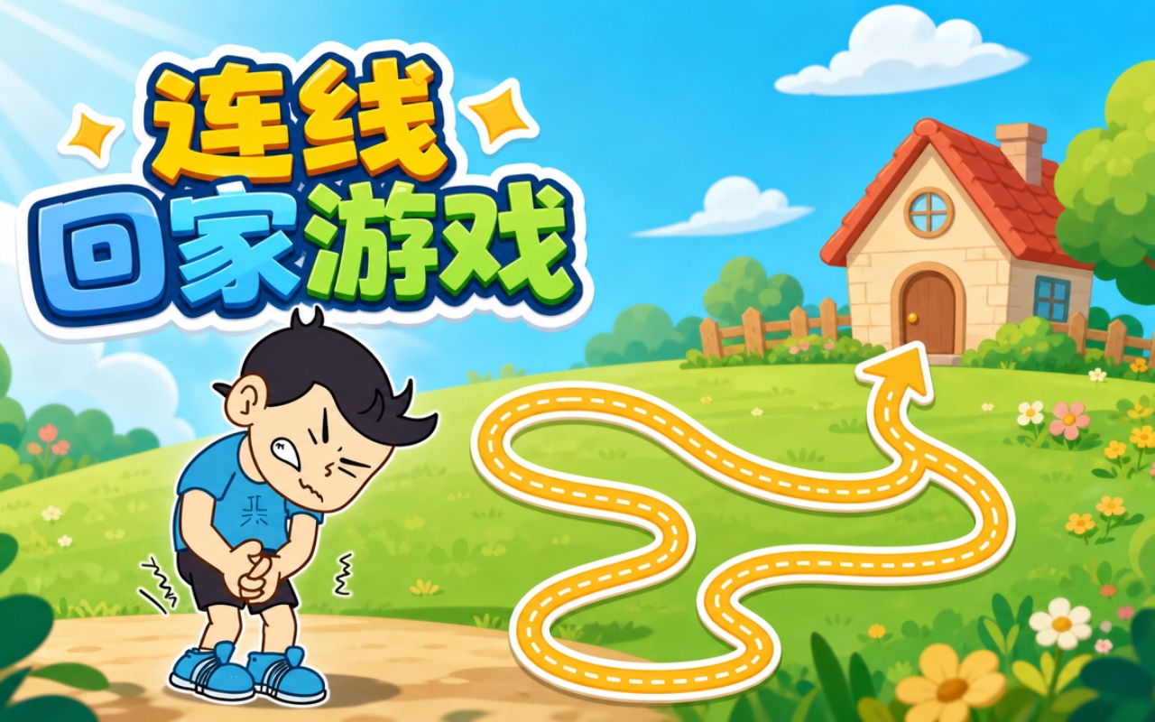 连线回家游戏
