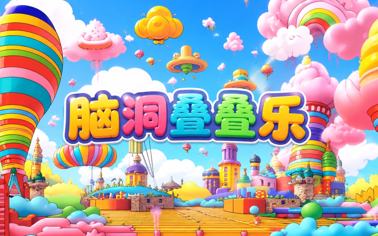 脑洞叠叠乐