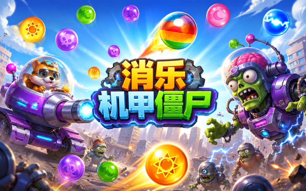 消乐机甲僵尸