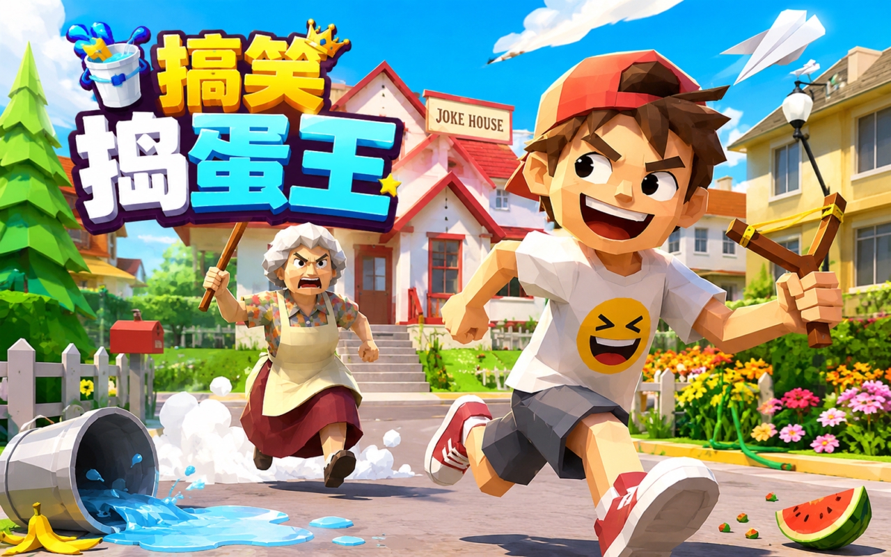 搞笑捣蛋王