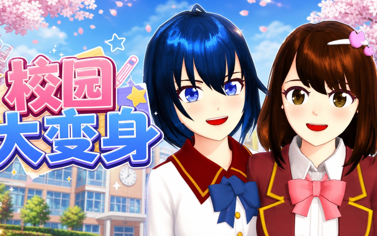 校园大变身