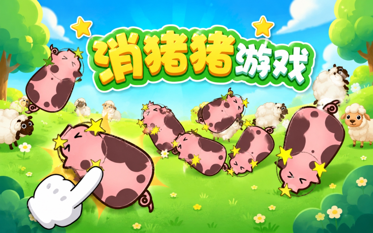 消猪猪游戏