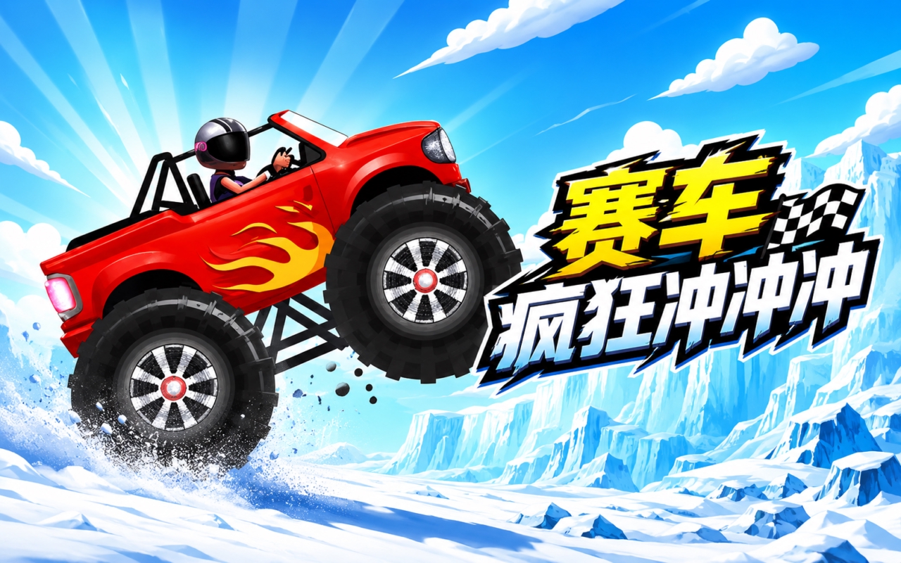 赛车疯狂冲冲冲