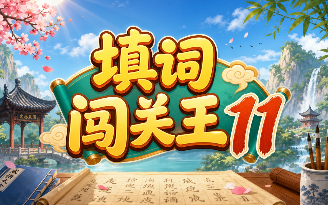 填词闯关王11