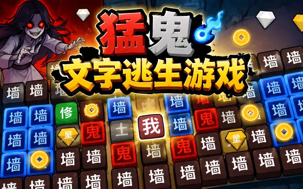 猛鬼文字逃生游戏