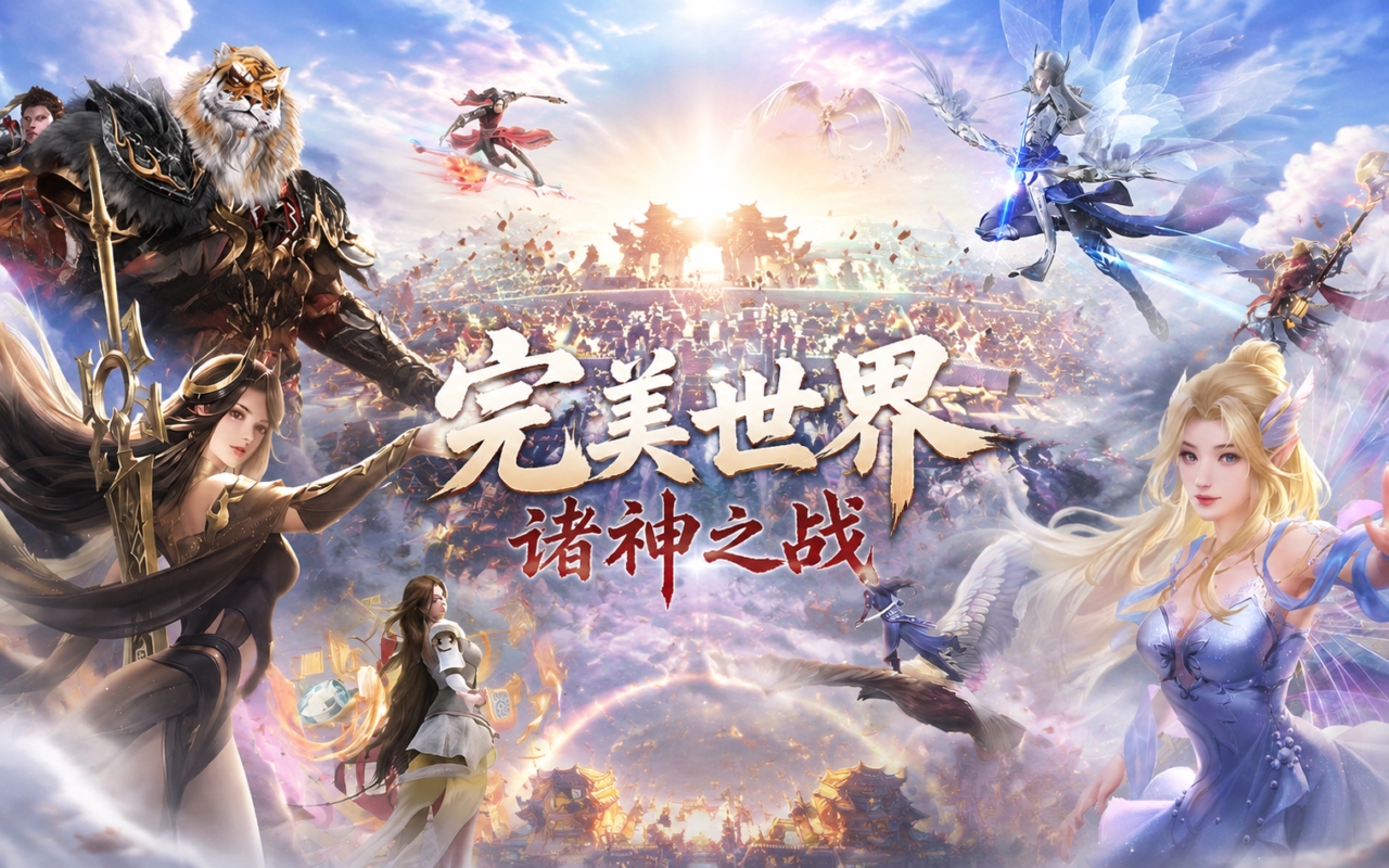 完美世界诸神之战