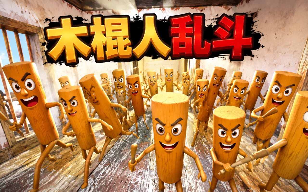 木棍人乱斗
