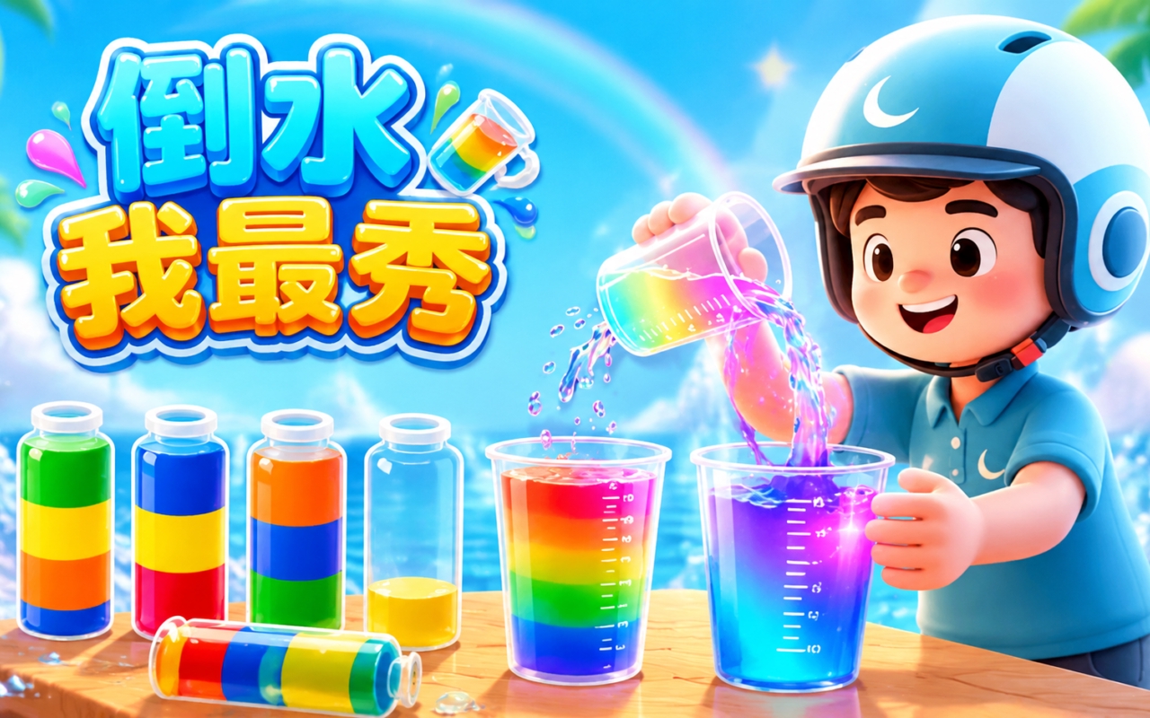 倒水我最秀