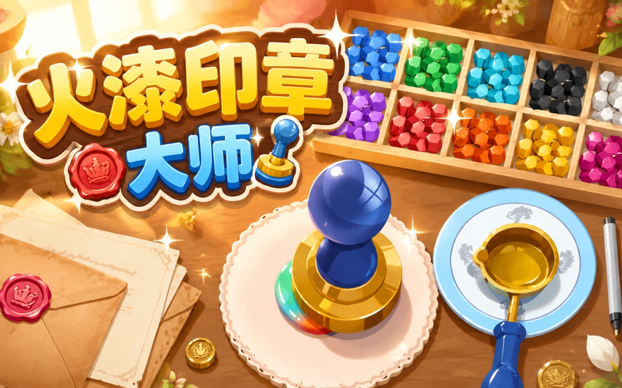 火漆印章大师