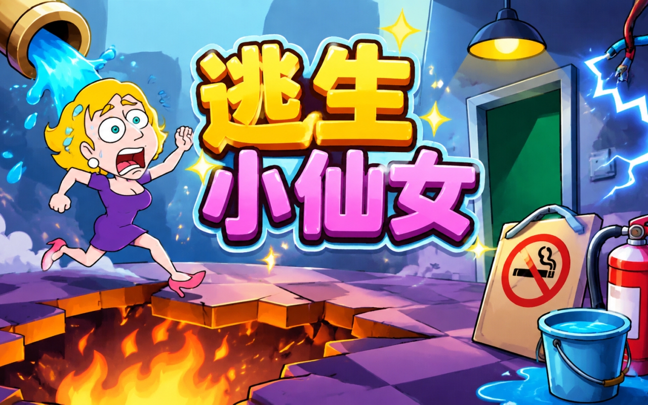 逃生小仙女