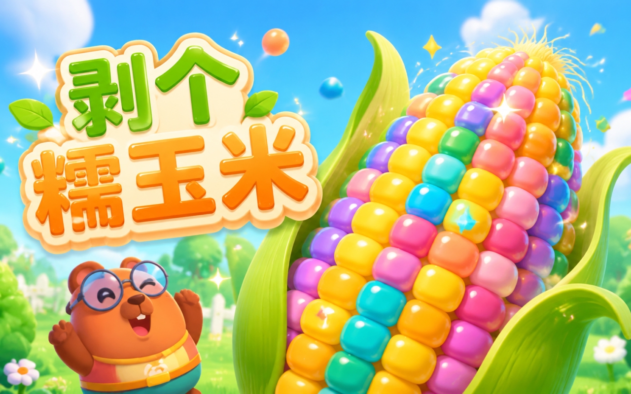 剥个糯玉米