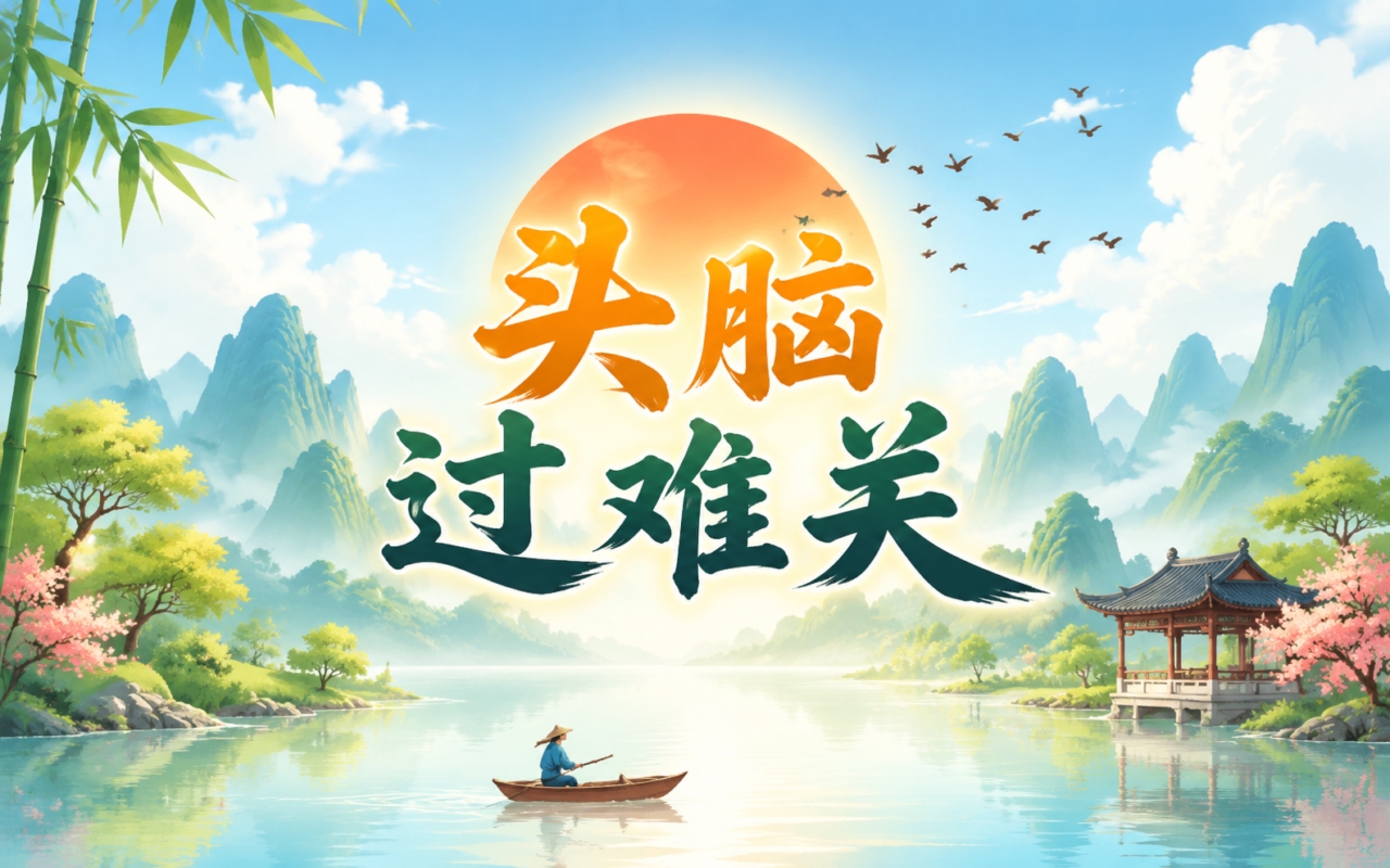 头脑过难关