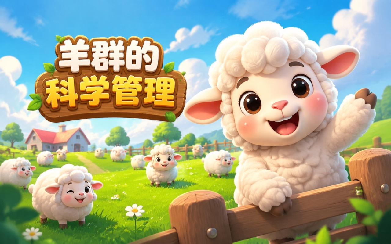 羊群的科学管理