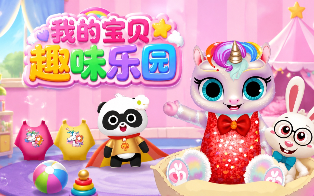 我的宝贝趣味乐园