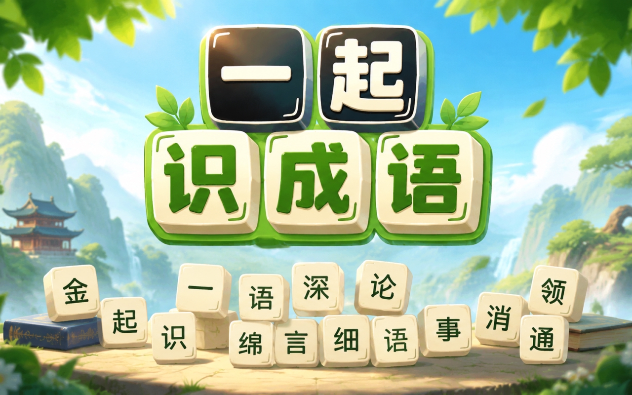 一起识成语