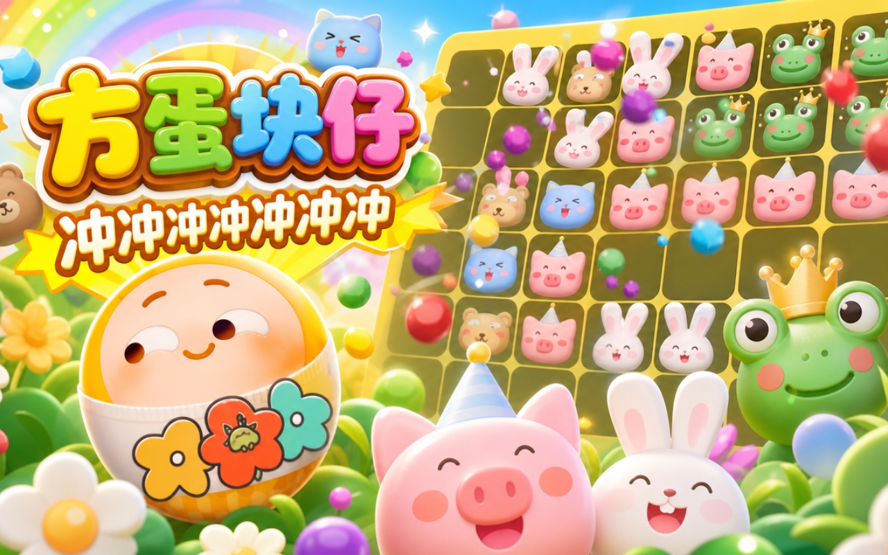 方蛋块仔 冲冲冲冲冲冲