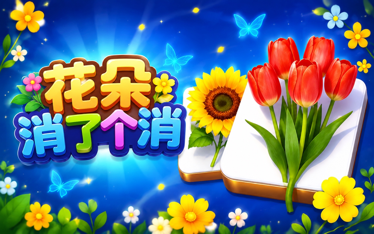 花朵消了个消
