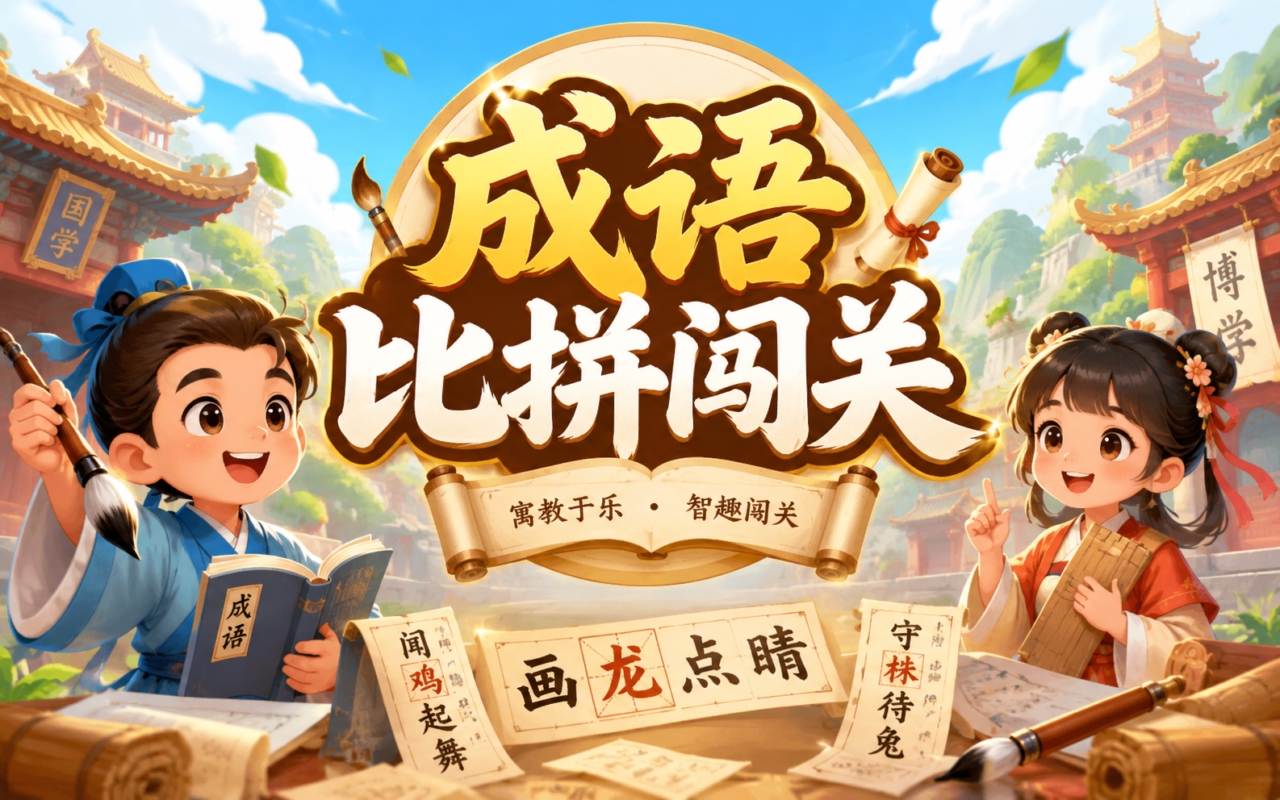 成语比拼闯关