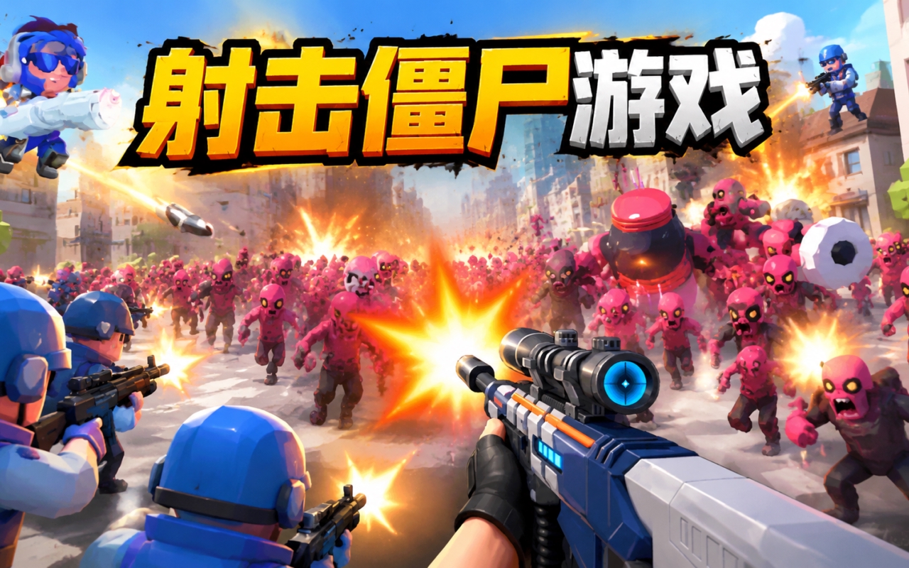 射击僵尸游戏