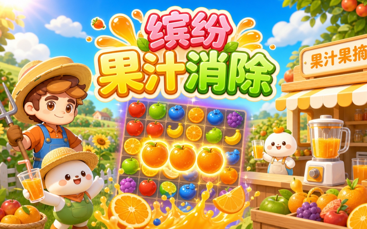 缤纷果汁消除