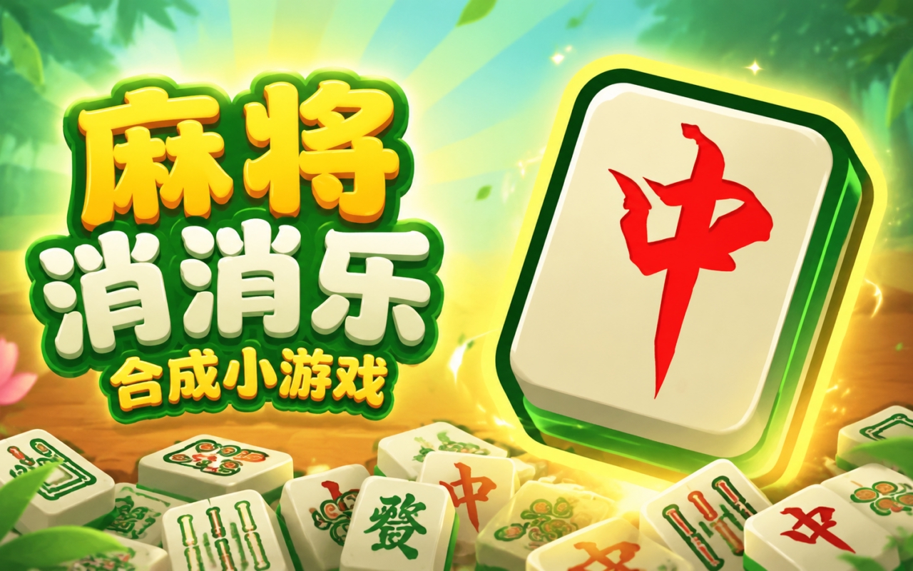 麻将消消乐合成小游戏