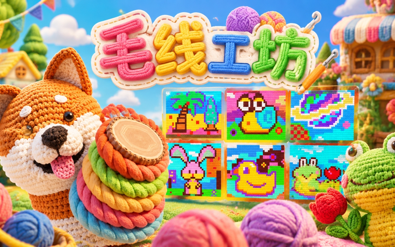 毛线工坊