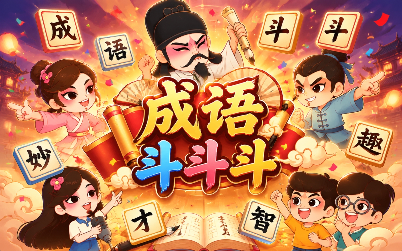 成语斗斗斗