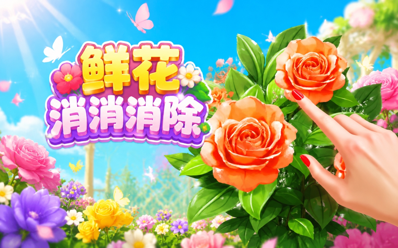 鲜花消消消除
