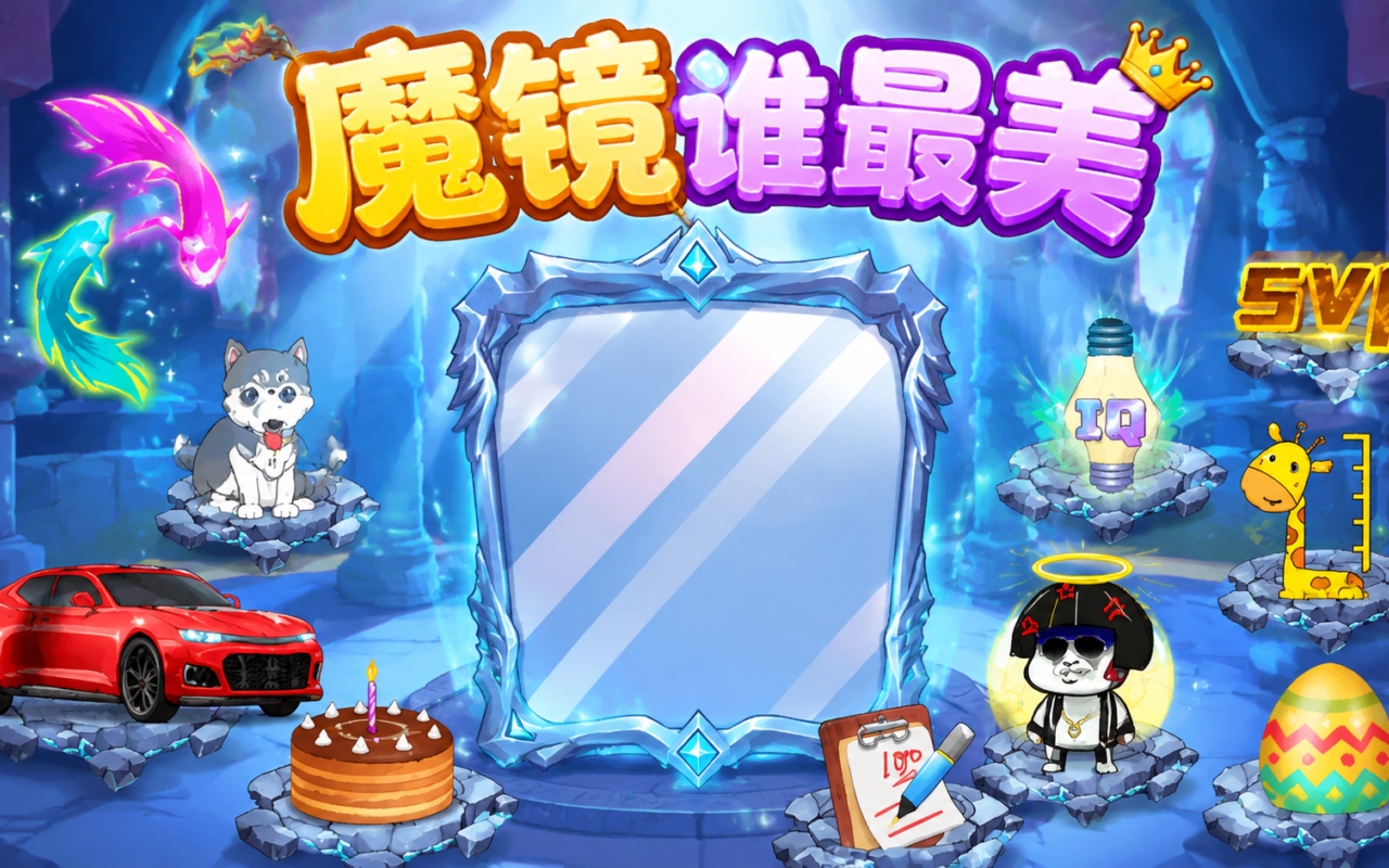 魔镜谁最美
