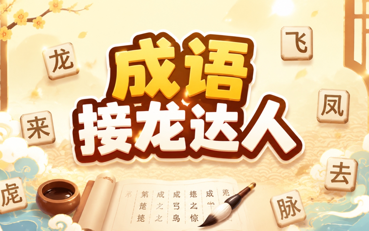 成语接龙达人