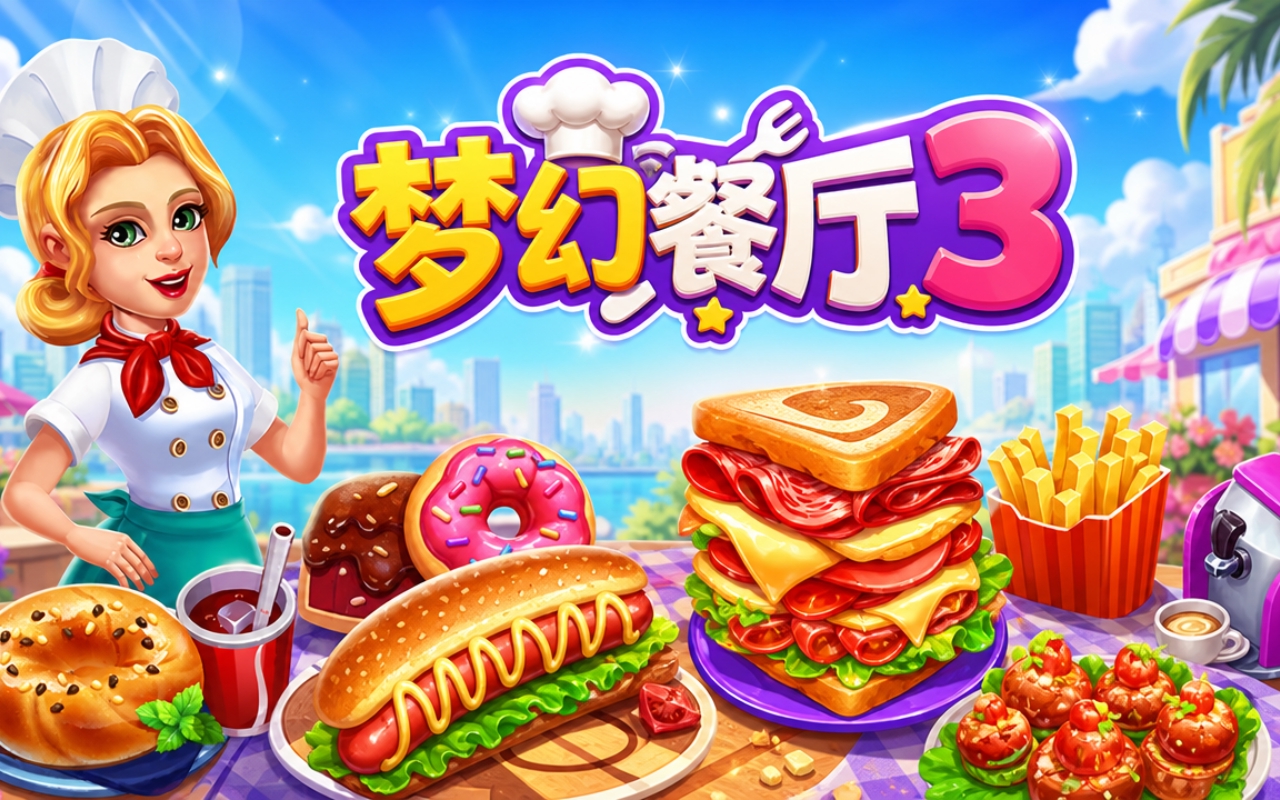 梦幻餐厅3