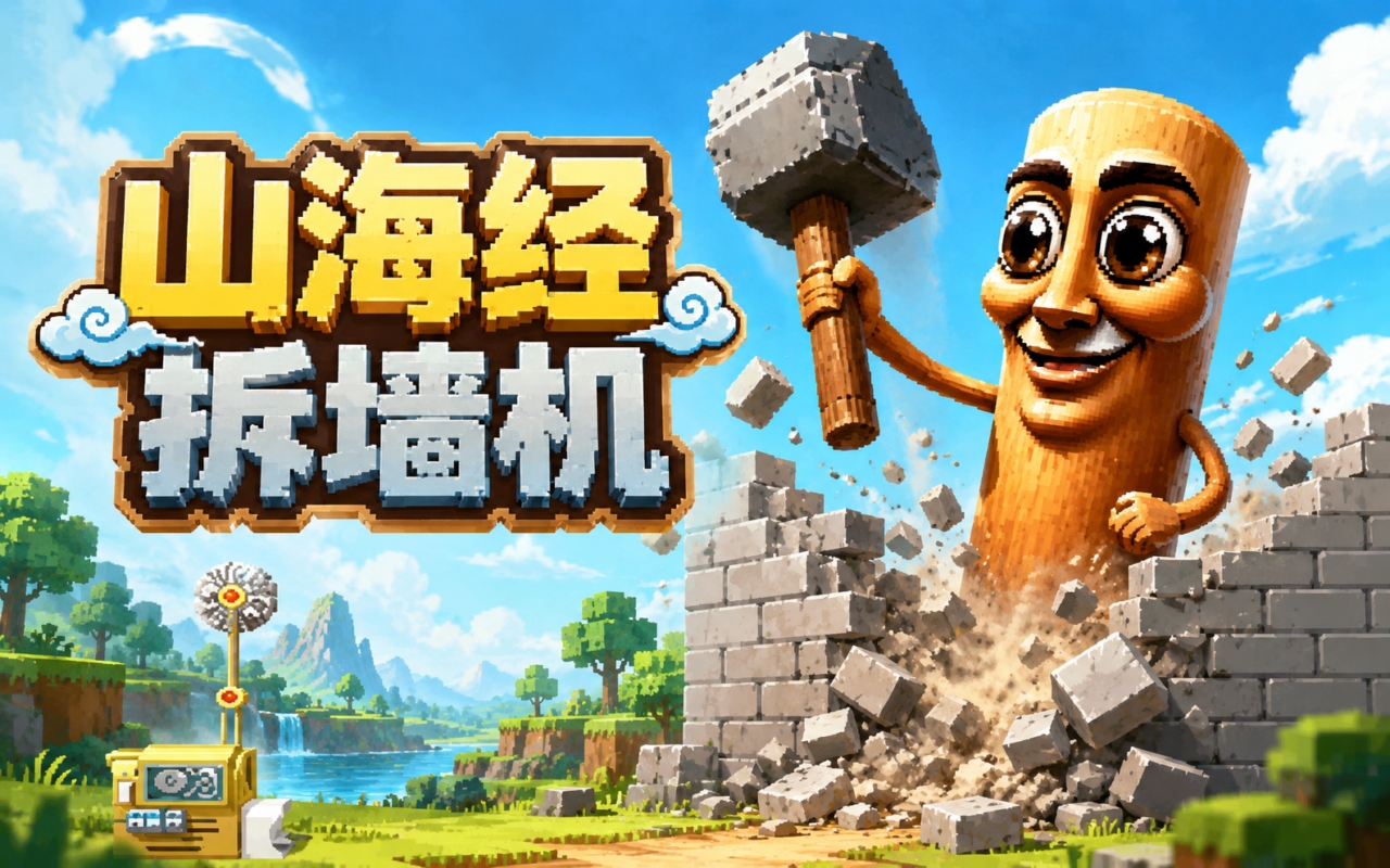 山海经拆墙机