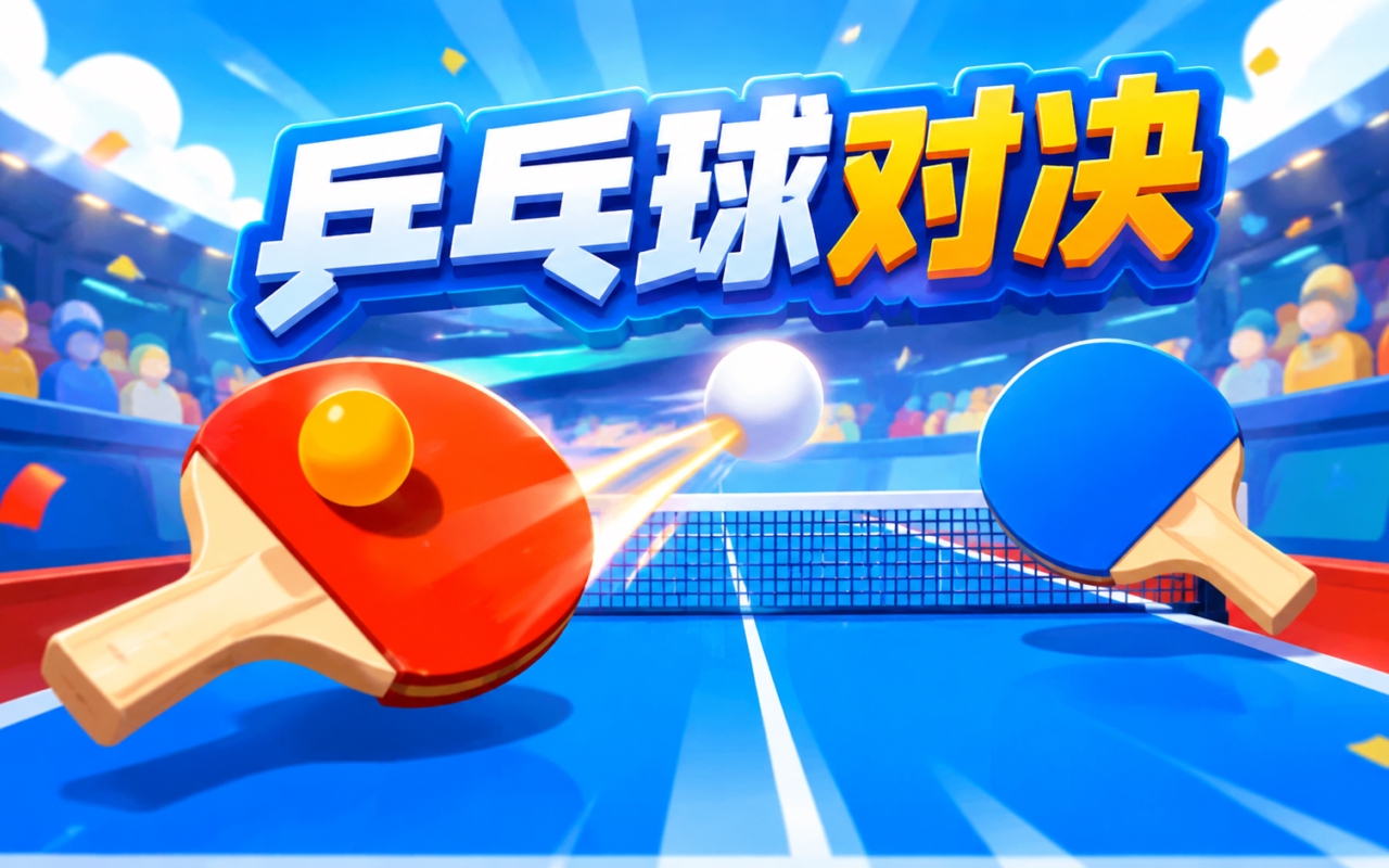 乒乓球对决