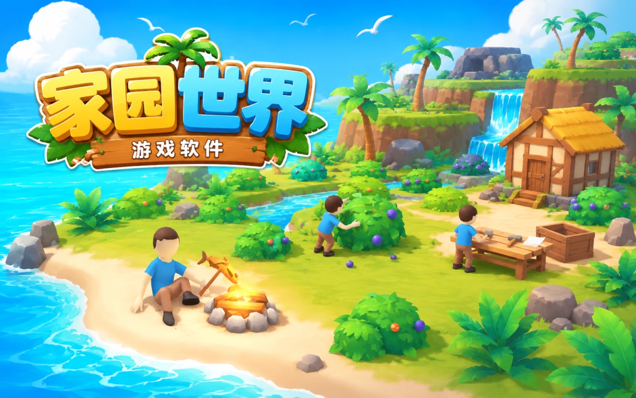 家园世界游戏软件