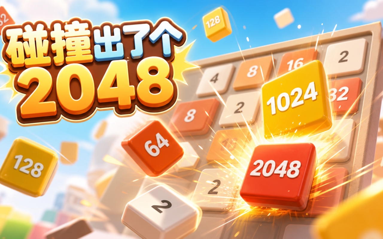 碰撞出了个2048