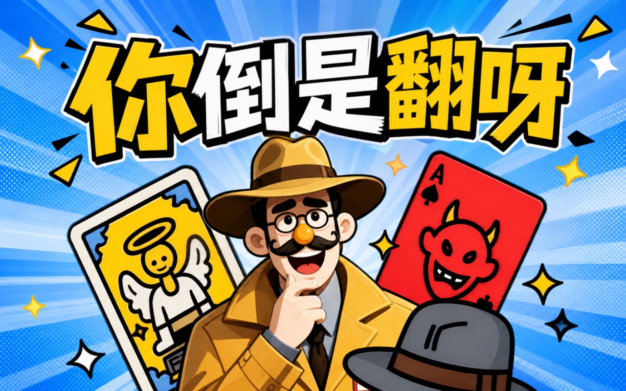 你倒是翻呀