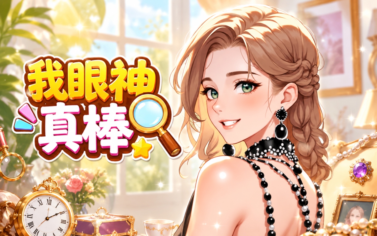 我眼神真棒