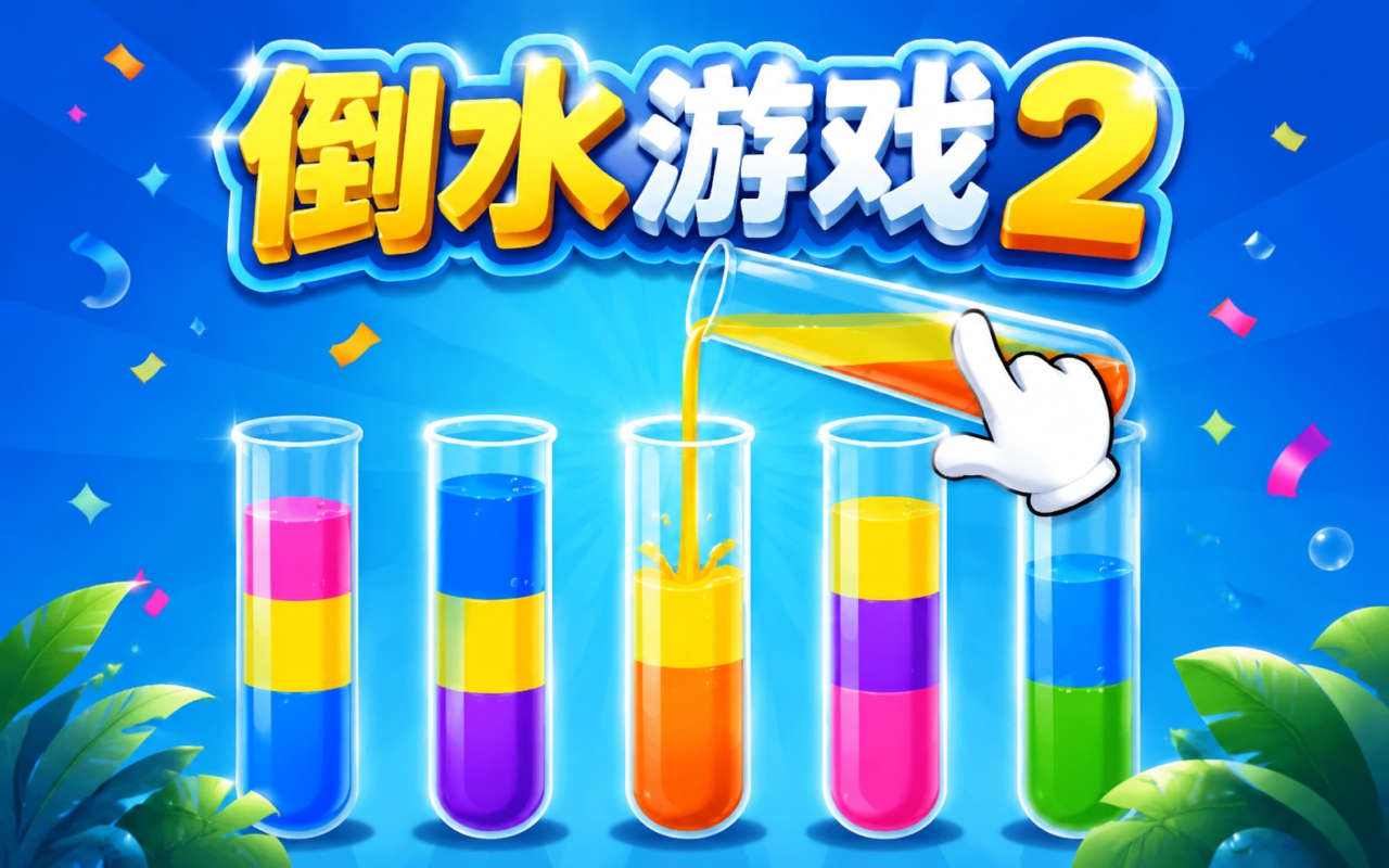 倒水游戏2