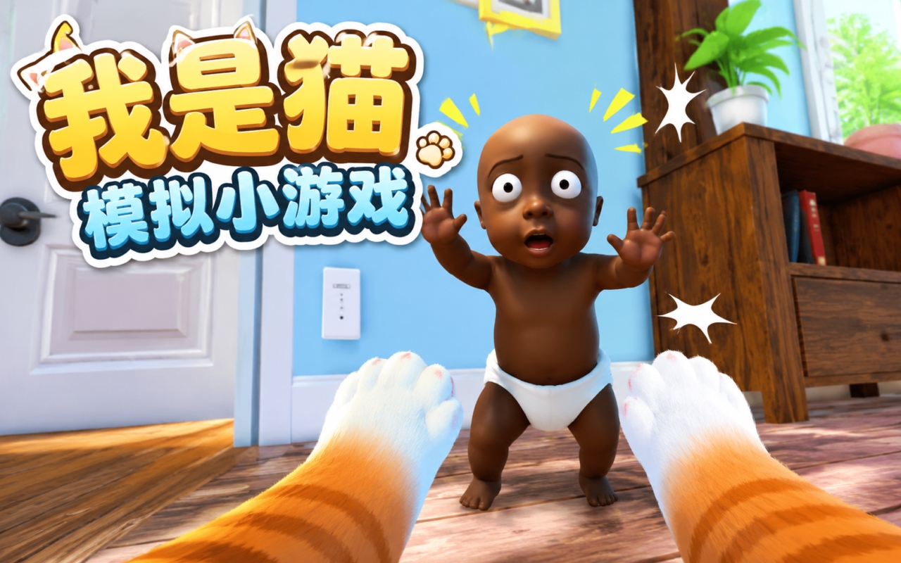 我是猫模拟小游戏