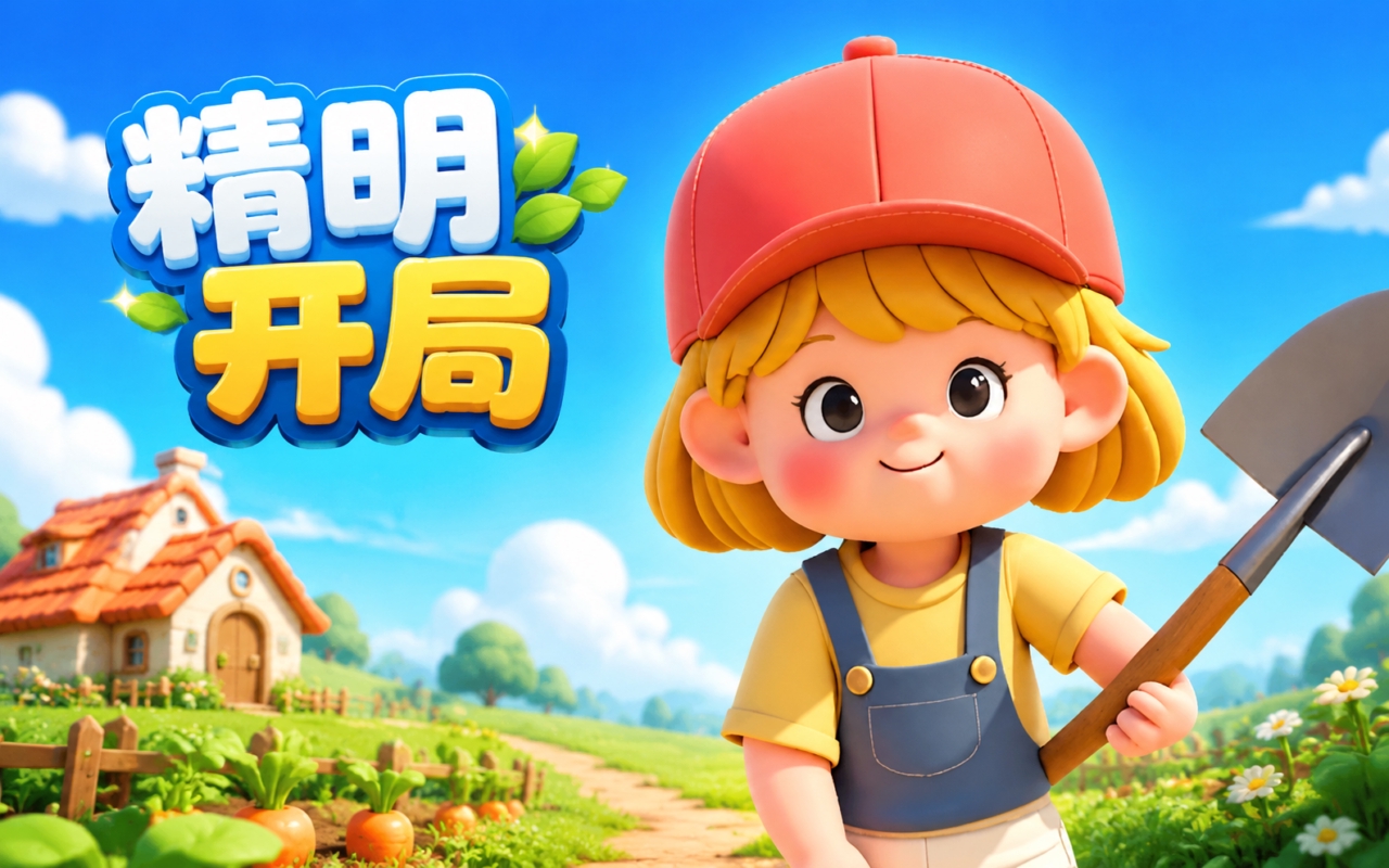 精明开局