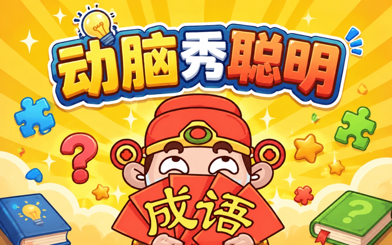 动脑秀聪明