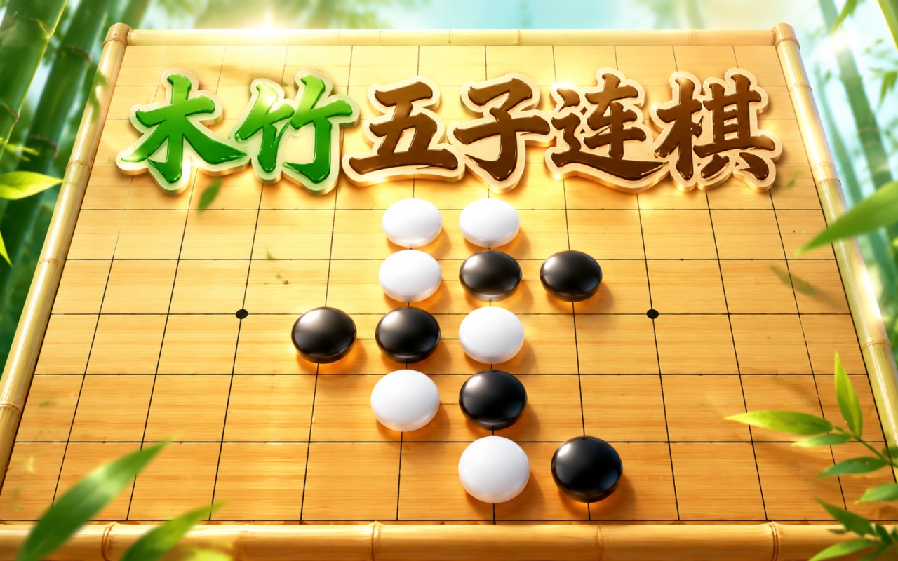木竹五子连棋