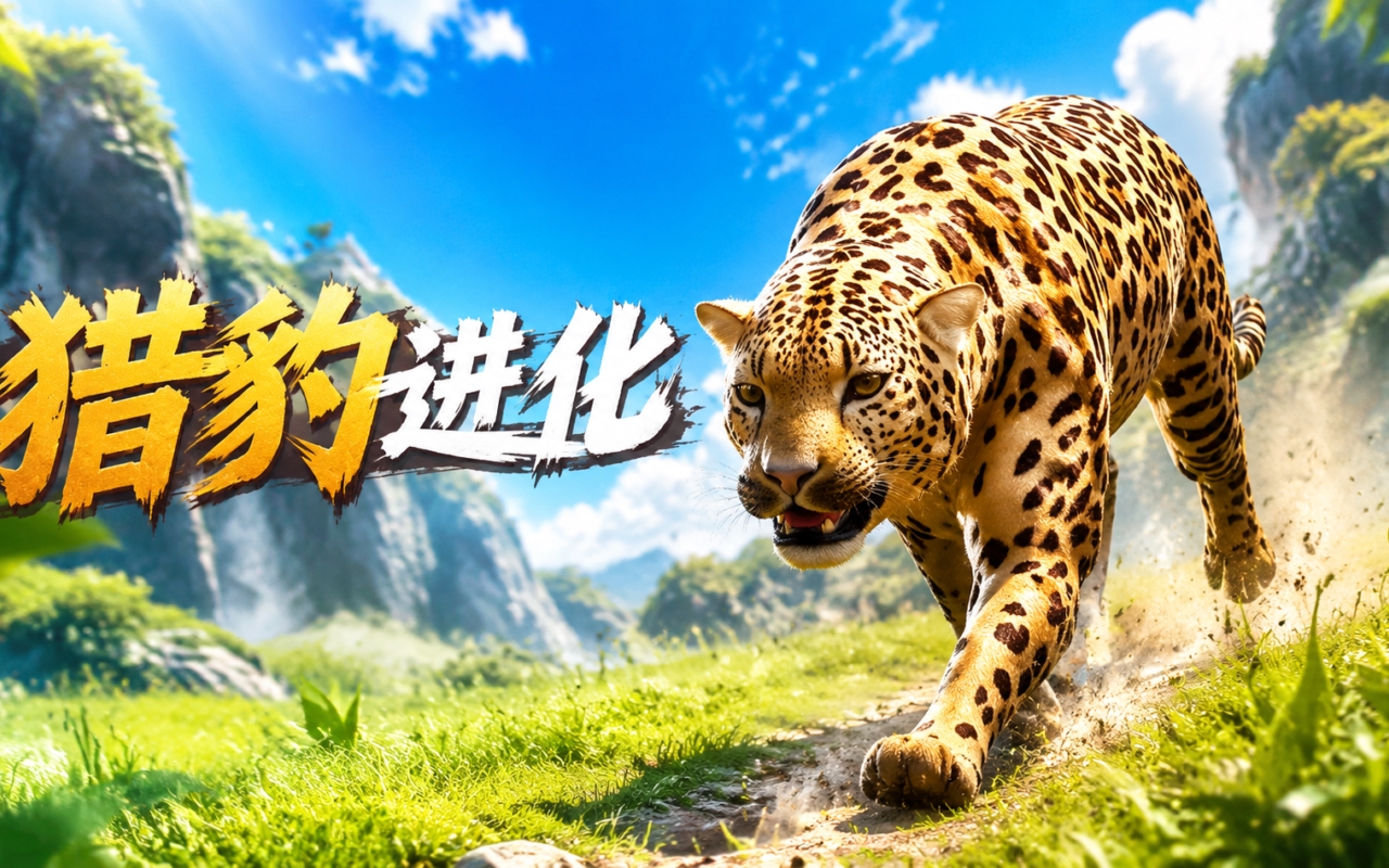 猎豹进化