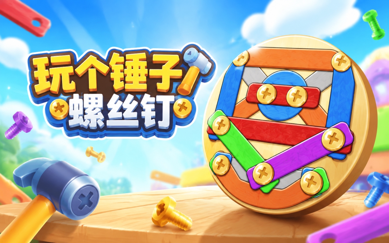 玩个锤子螺丝钉