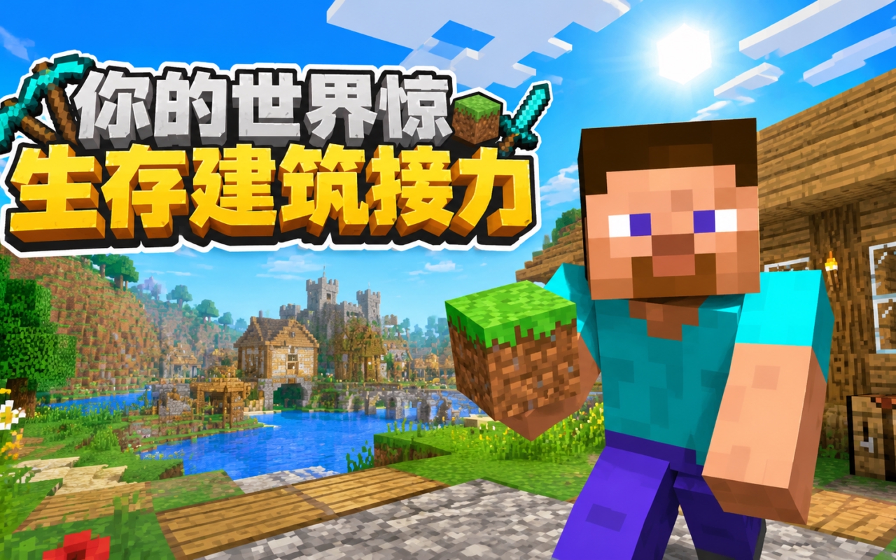 你的世界惊生存建筑接力