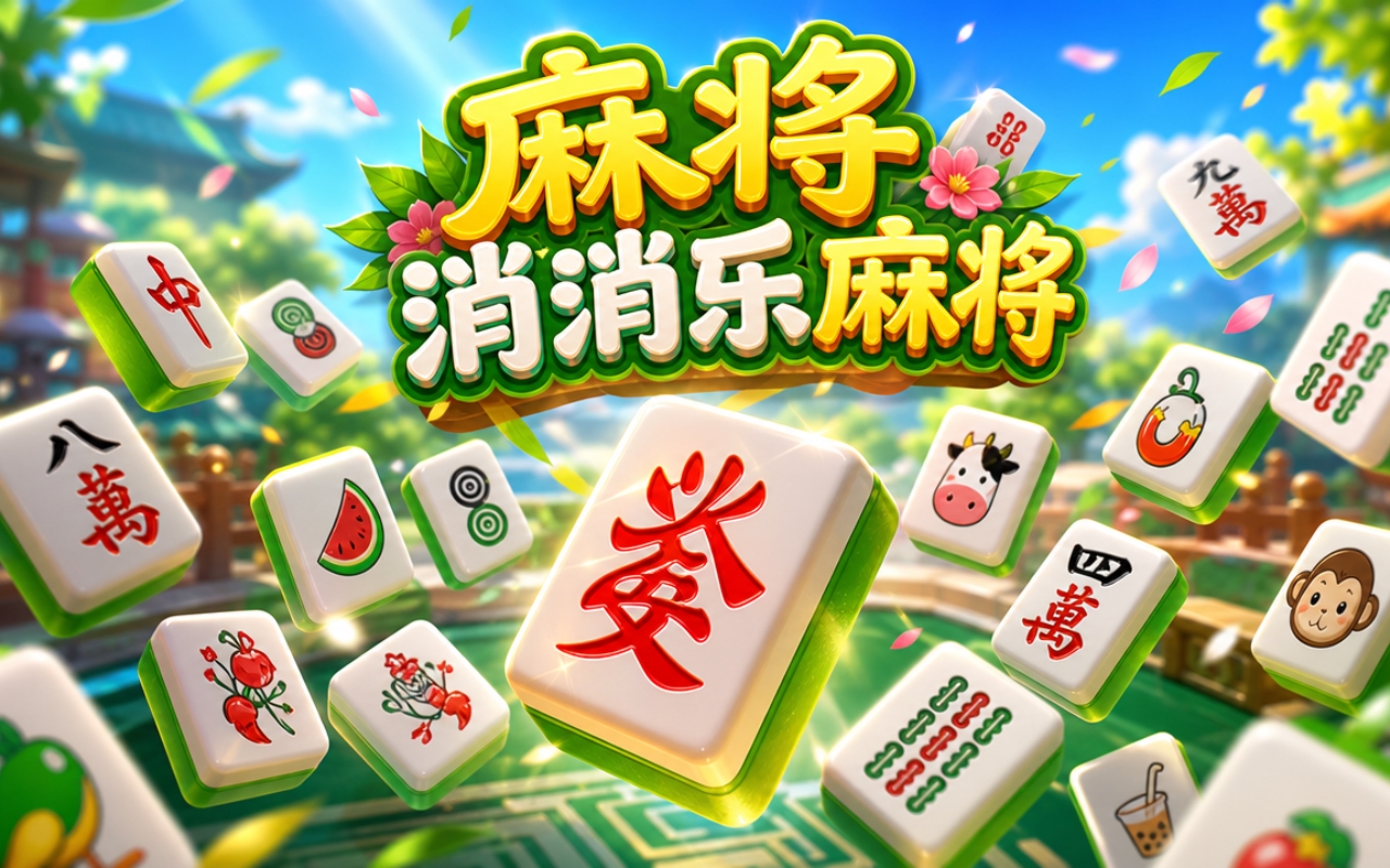 麻将消消乐麻将