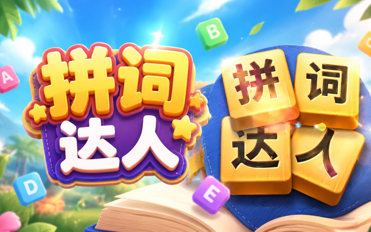 拼词达人