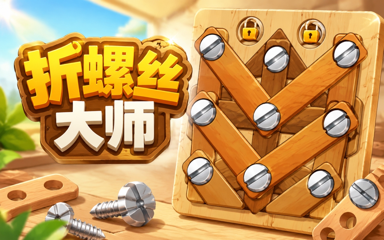折螺丝大师